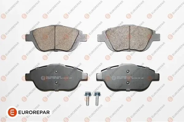 Передние тормозные колодки 1617275680 Eurorepar