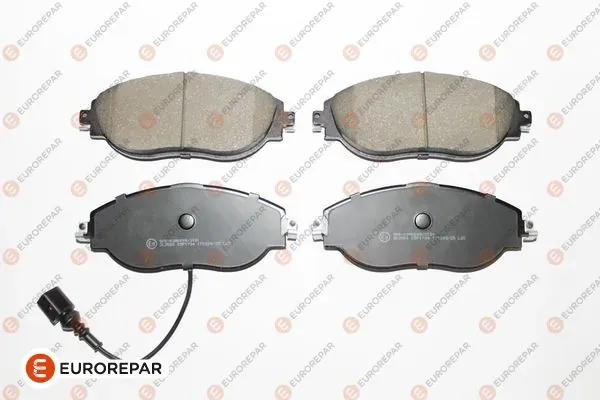 Передние тормозные колодки 1639373480 Eurorepar