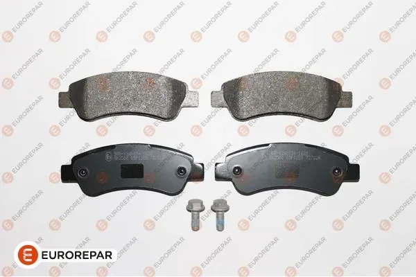 Задние тормозные колодки 1617265080 Eurorepar