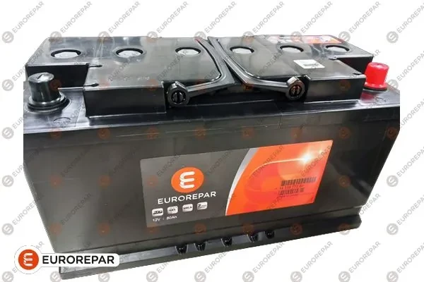 Автомобільний акумулятор Єврорепар 80 А/г 12 В (1693877280)