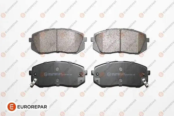 Передние тормозные колодки 1681161880 Eurorepar