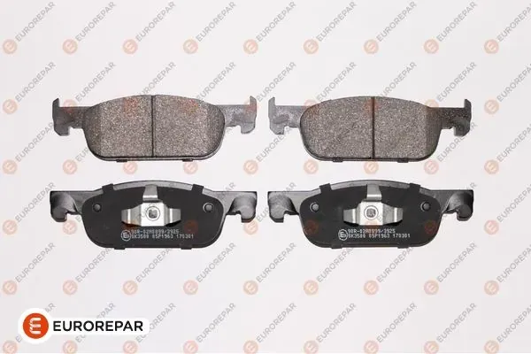 Передние тормозные колодки 1639377680 Eurorepar