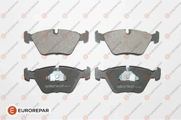 Передние тормозные колодки 1617251280 Eurorepar