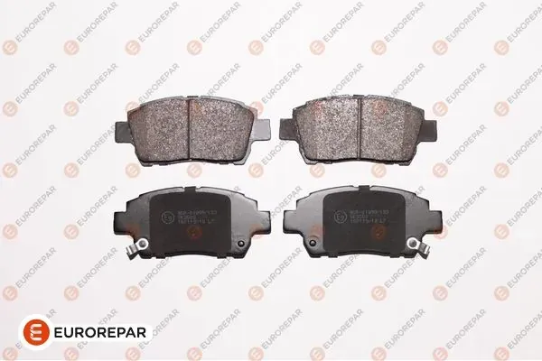 Передние тормозные колодки 1617268580 Eurorepar