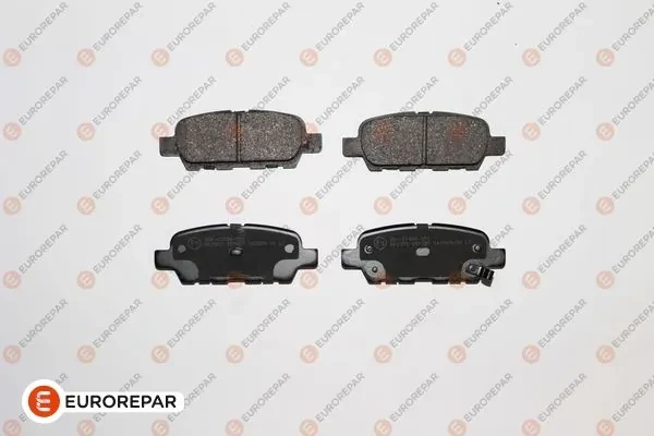 Задние тормозные колодки 1617285680 Eurorepar