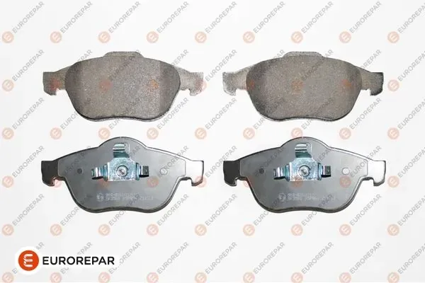 Передние тормозные колодки 1617257680 Eurorepar