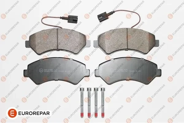 Передние тормозные колодки 1675989780 Eurorepar