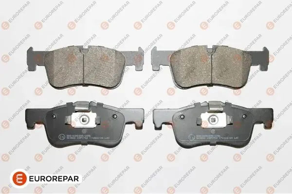 Передние тормозные колодки 1623057180 Eurorepar