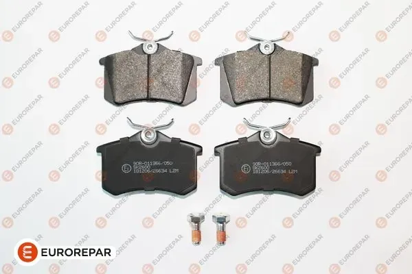 Задние тормозные колодки 1617250180 Eurorepar