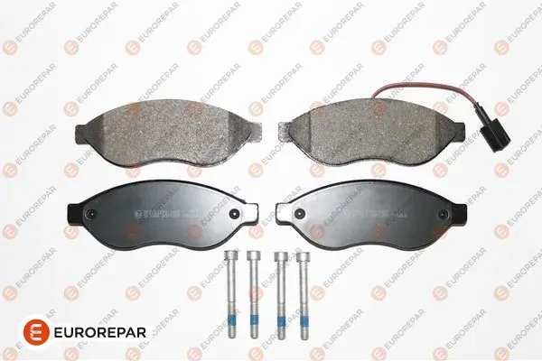 Передние тормозные колодки 1617273980 Eurorepar