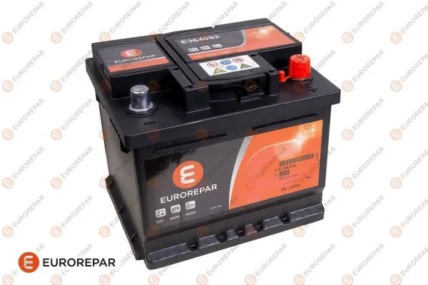 Акумулятор Єврорепар 44 А/г 12 В (E364053)