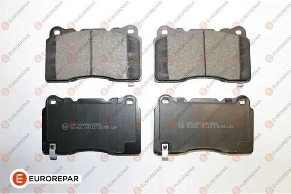 Передние тормозные колодки 1675990380 Eurorepar