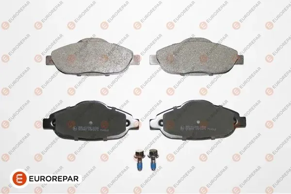 Передние тормозные колодки 1617270080 Eurorepar