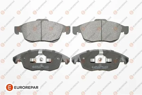 Передние тормозные колодки 1617272980 Eurorepar
