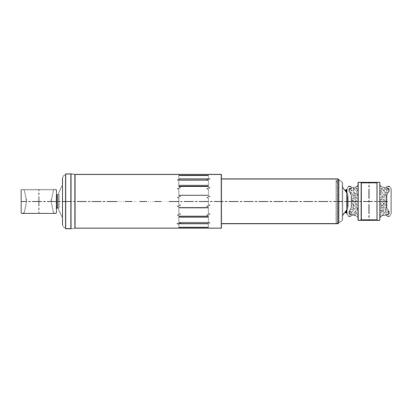 Амортизатор задний GY0666G CTR