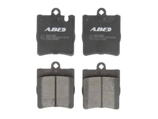 Задние тормозные колодки C2M019ABE ABE