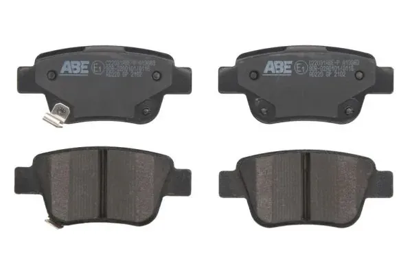 Задние тормозные колодки C22031ABEP ABE