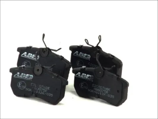 Задние тормозные колодки C2G007ABE ABE
