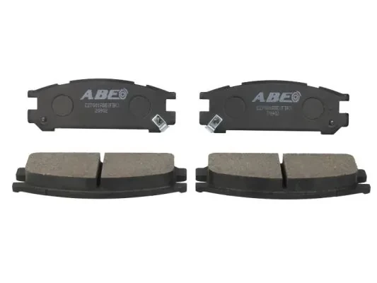Задние тормозные колодки C27001ABE ABE