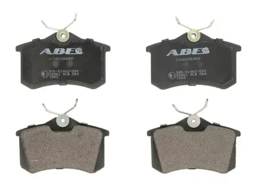 Задние тормозные колодки C2W028ABE ABE
