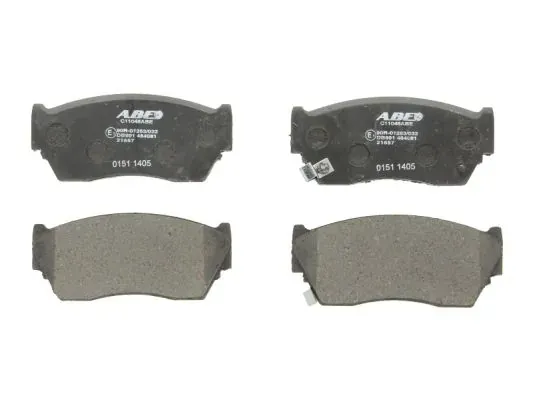 Передние тормозные колодки C11048ABE ABE