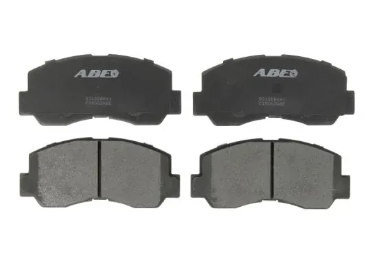 Передние тормозные колодки C15002ABE ABE