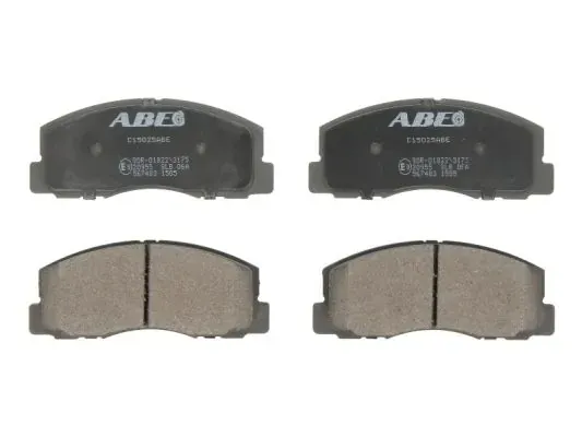 Передние тормозные колодки C15025ABE ABE