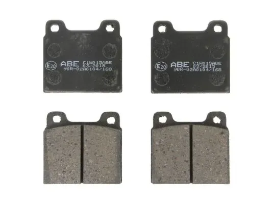 Передние тормозные колодки C1W015ABE ABE
