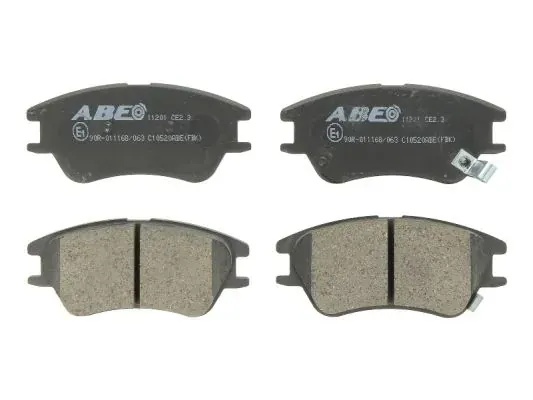 Передние тормозные колодки C10520ABE ABE
