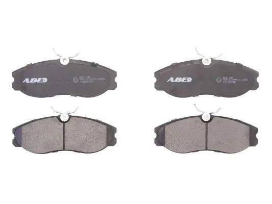 Передние тормозные колодки C11056ABE ABE