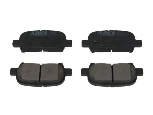 Задние тормозные колодки C22043ABE ABE