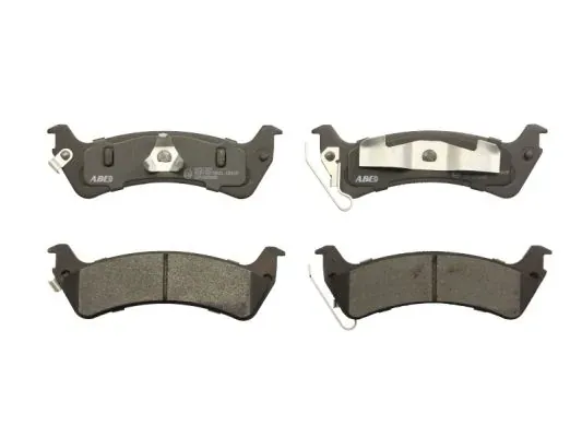 Задние тормозные колодки C2Y005ABE ABE