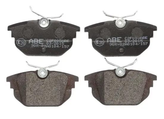 Задние тормозные колодки C2F005ABE ABE