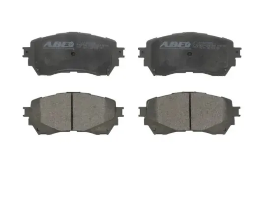 Передние тормозные колодки C13068ABE ABE