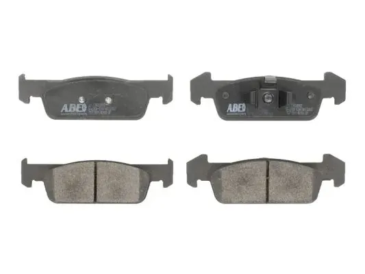 Передние тормозные колодки C1R048ABE ABE