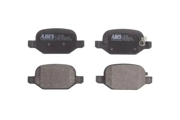 Задние тормозные колодки C2F014ABE ABE