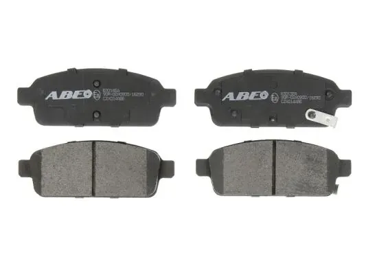 Задние тормозные колодки C2X014ABE ABE
