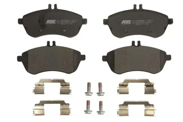 Передние тормозные колодки C1M056ABEP ABE