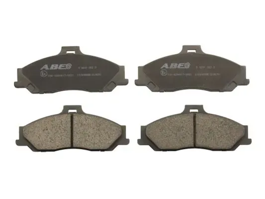 Передние тормозные колодки C13048ABE ABE