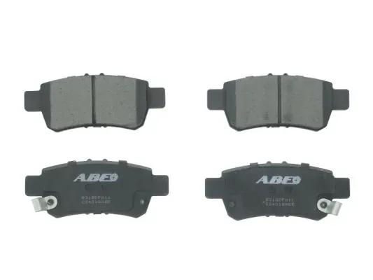 Задние тормозные колодки C24018ABE ABE