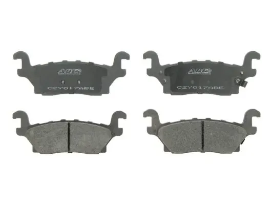 Задние тормозные колодки C2Y017ABE ABE