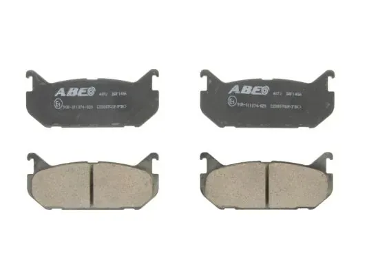 Задние тормозные колодки C23007ABE ABE