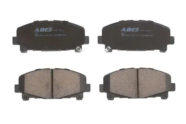 Передние тормозные колодки C14057ABE ABE