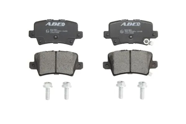 Задние тормозные колодки C24014ABE ABE