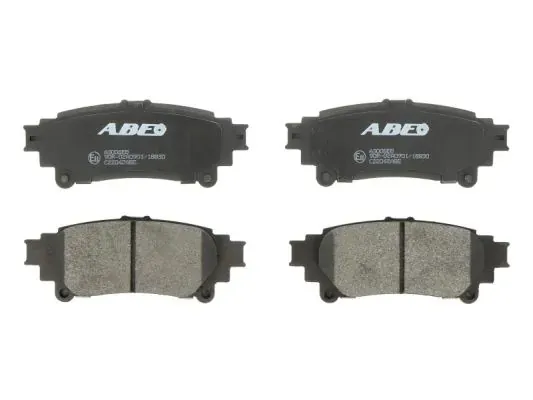 Задние тормозные колодки C22042ABE ABE
