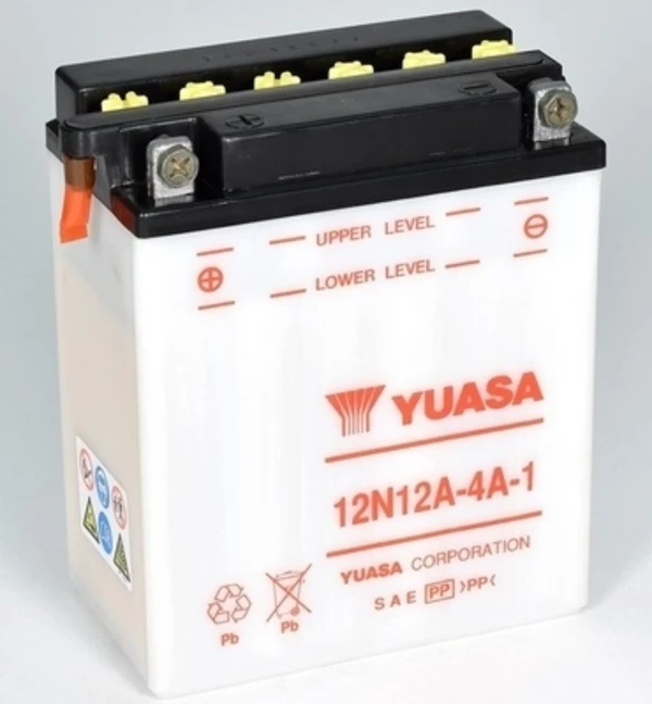 Аккумуляторная батарея Юаса 12,6 А/ч 12 В (12N12A4A1)