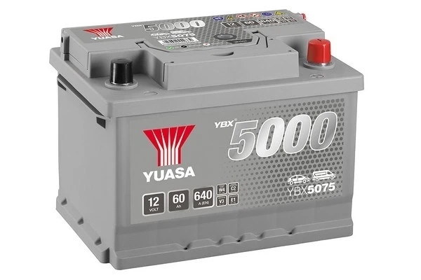 Аккумуляторная батарея Юаса 60 А/ч 12 В (YBX5075)