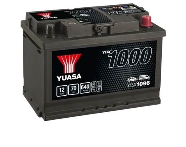 Авто акумулятор Юаса 70 А/г 12 В (YBX1096)