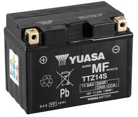 Аккумулятор TTZ14S Yuasa
