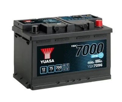 Акумуляторна батарея Юаса 70 А/г 12 В (YBX7096)